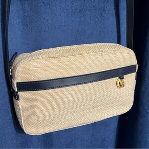 Etienne Aigner Woven Crossbody Purse